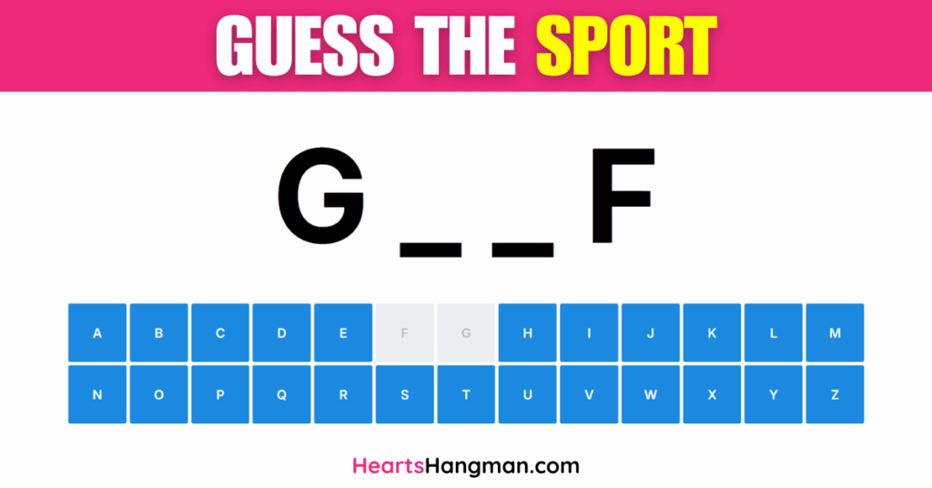 A screenshot of a sports guessing game.