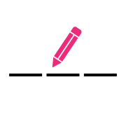 An icon for an online hangman game.